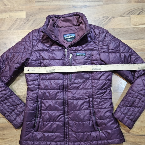 Patagonia Nano Puff Jacket Purple Women’s S - Picture 5 of 8